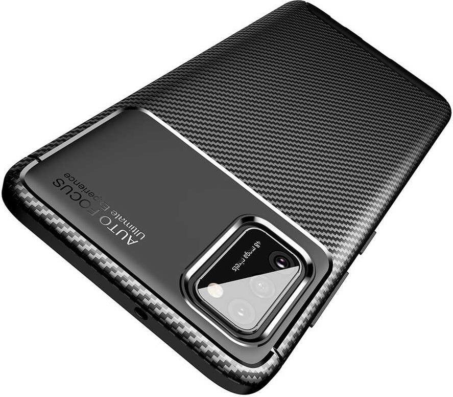 Galaxy A02S Kılıf Mnc Negro Silikon Kapak-Siyah