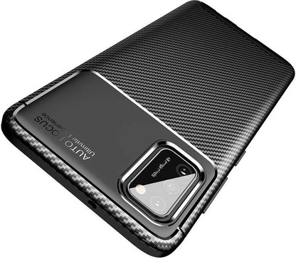 Galaxy A02S Kılıf Mnc Negro Silikon Kapak-Siyah