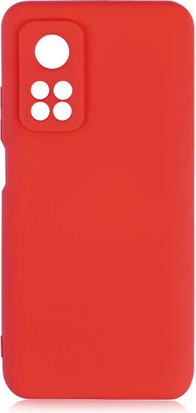 Xiaomi Mi 10T 5g Kılıf Mnc Mara Laaakan Kapak-Pembe Koyu