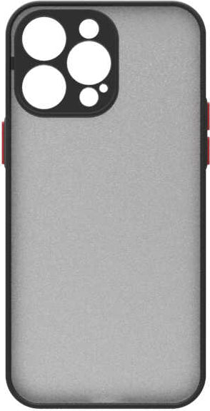 Apple iPhone 14 Pro Max Kılıf Mnc Hux Kapak-Siyah