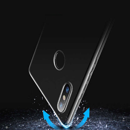 Xiaomi Mi 6x Kılıf Mnc Süper Silikon Kapak-Renksiz