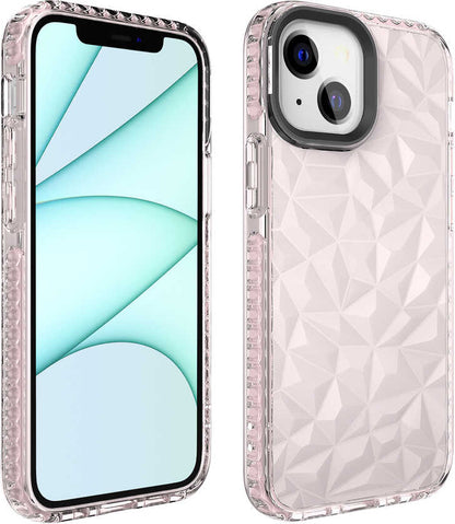 iPhone 13 Kılıf Mnc Buzz Kapak-Pembe