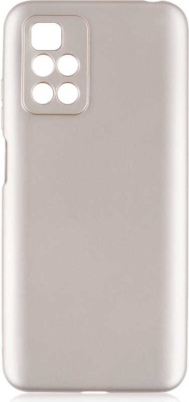 Xiaomi Redmi 10 Kılıf Mnc Premier Silikon Kapak-Gold