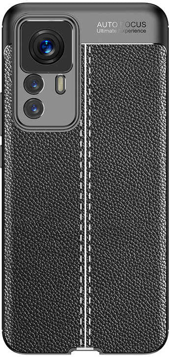 Xiaomi Mi 12T Pro Kılıf Mnc Niss Silikon Kapak-Lacivert