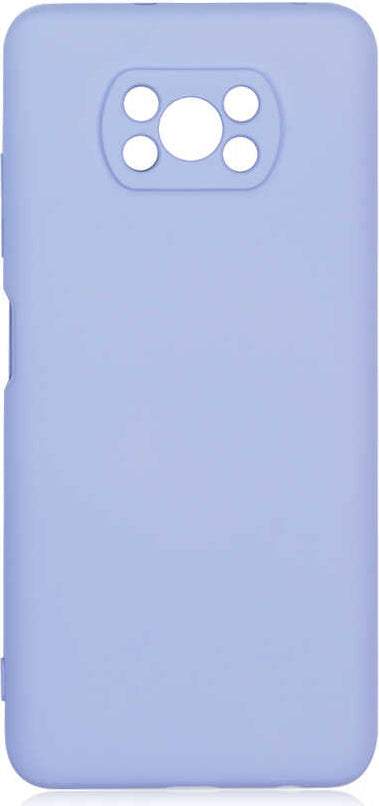 Xiaomi Poco X3 Kılıf Mnc Mara Laaakan Kapak-Lila