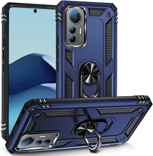 Xiaomi Xiaomi 12 Lite Kılıf Mnc Vega Kapak-Mavi