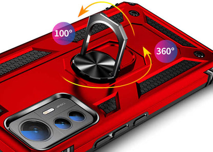 Xiaomi Xiaomi 12 Lite Kılıf Mnc Vega Kapak-Mavi