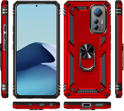 Xiaomi Xiaomi 12 Lite Kılıf Mnc Vega Kapak-Mavi