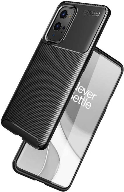 One Plus 9 Pro Kılıf Mnc Negro Silikon Kapak-Siyah