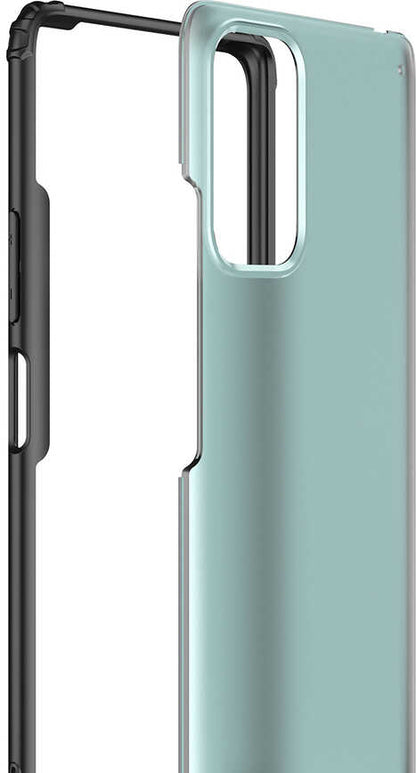 Xiaomi Redmi Note 10 Pro Kılıf Mnc Volks Kapak-Koyu Yeşil