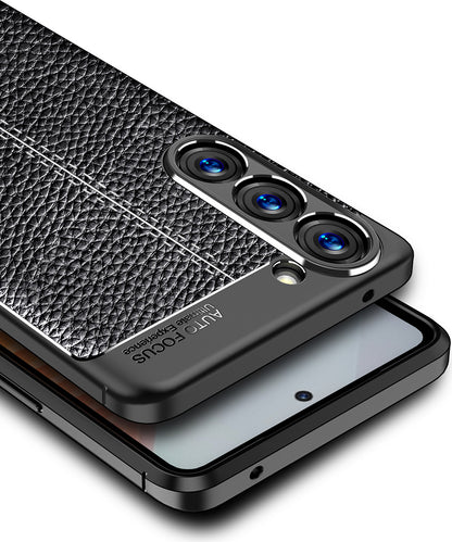 Galaxy S23 Kılıf Mnc Niss Silikon Kapak-Lacivert