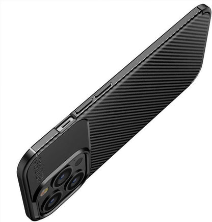 iPhone 13 Pro Kılıf Mnc Negro Silikon Kapak-Siyah