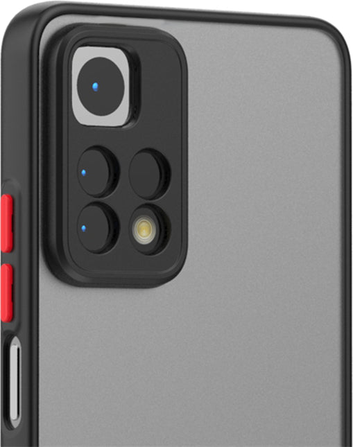 Xiaomi Redmi Note 11 Pro 5g Kılıf Mnc Hux Kapak-Lacivert