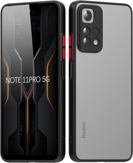 Xiaomi Redmi Note 11 Pro 5g Kılıf Mnc Hux Kapak-Lacivert