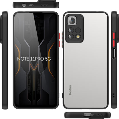 Xiaomi Redmi Note 11 Pro 5g Kılıf Mnc Hux Kapak-Lacivert