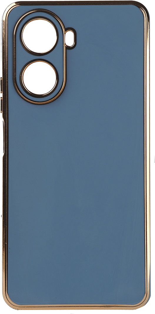 Huawei Nova 10 Se Kılıf Mnc Bark Kapak-Mavi