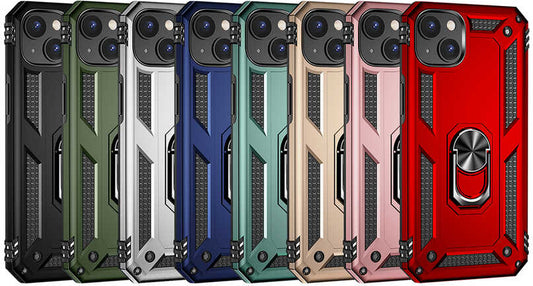 Apple iPhone 14 Kılıf Mnc Vega Kapak-Siyah