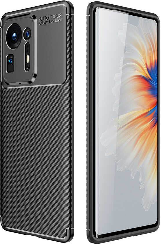 Xiaomi Mi Mix 4 Kılıf Mnc Negro Silikon Kapak-Siyah