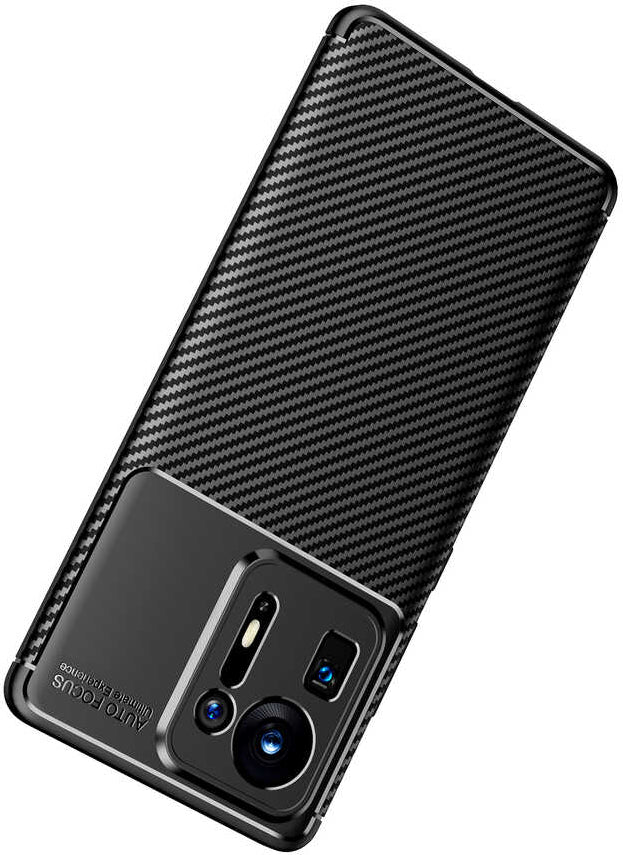 Xiaomi Mi Mix 4 Kılıf Mnc Negro Silikon Kapak-Siyah