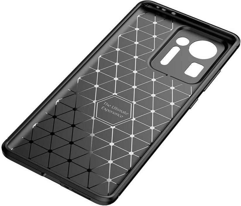 Xiaomi Mi Mix 4 Kılıf Mnc Negro Silikon Kapak-Siyah