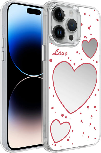 Apple iPhone 14 Pro Max Kılıf Airbagli Parlak Tasarımlı Mnc Mimbo Kapak-No3