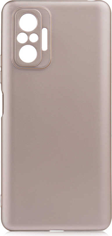 Xiaomi Redmi Note 10 Pro Kılıf Mnc Premier Silikon Kapak-Gold