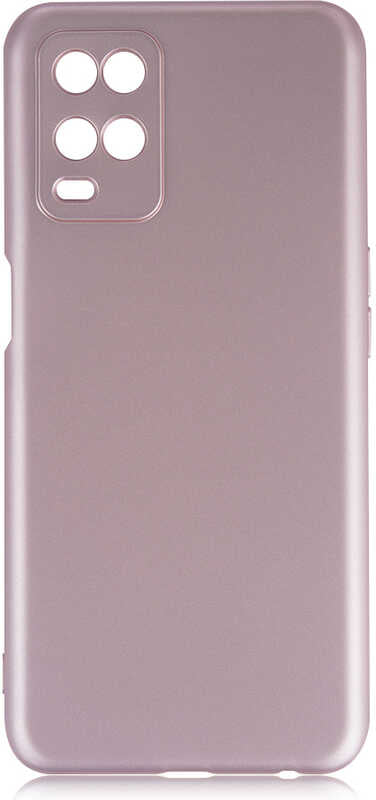 Oppo A54 4g Kılıf Mnc Premier Silikon Kapak-Rose Gold