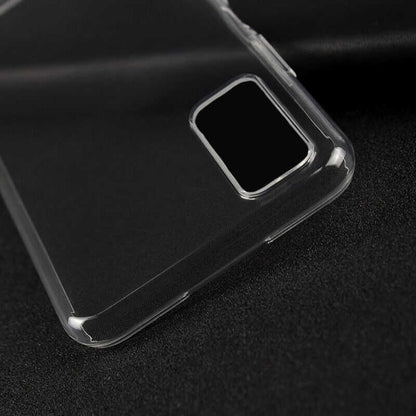 Vivo Y20S Kılıf Mnc Süper Silikon Kapak-Renksiz