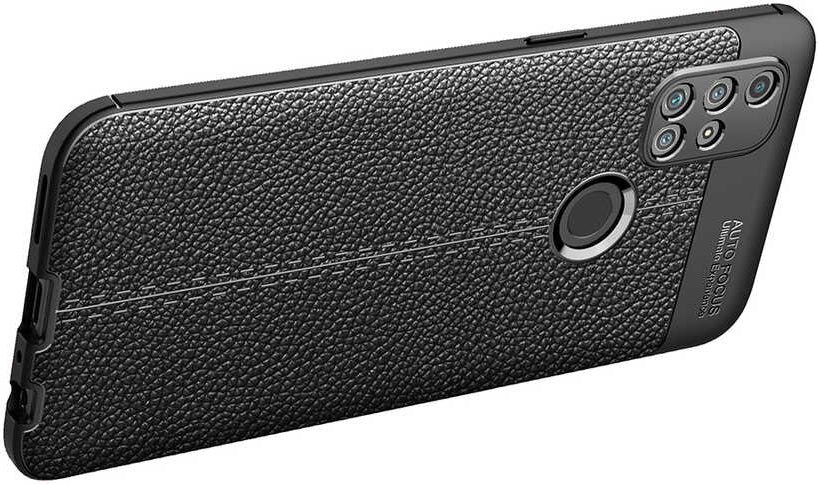 One Plus Nord N10 5g Kılıf Mnc Niss Silikon Kapak-Siyah