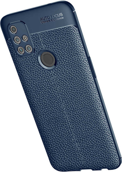 One Plus Nord N10 5g Kılıf Mnc Niss Silikon Kapak-Siyah