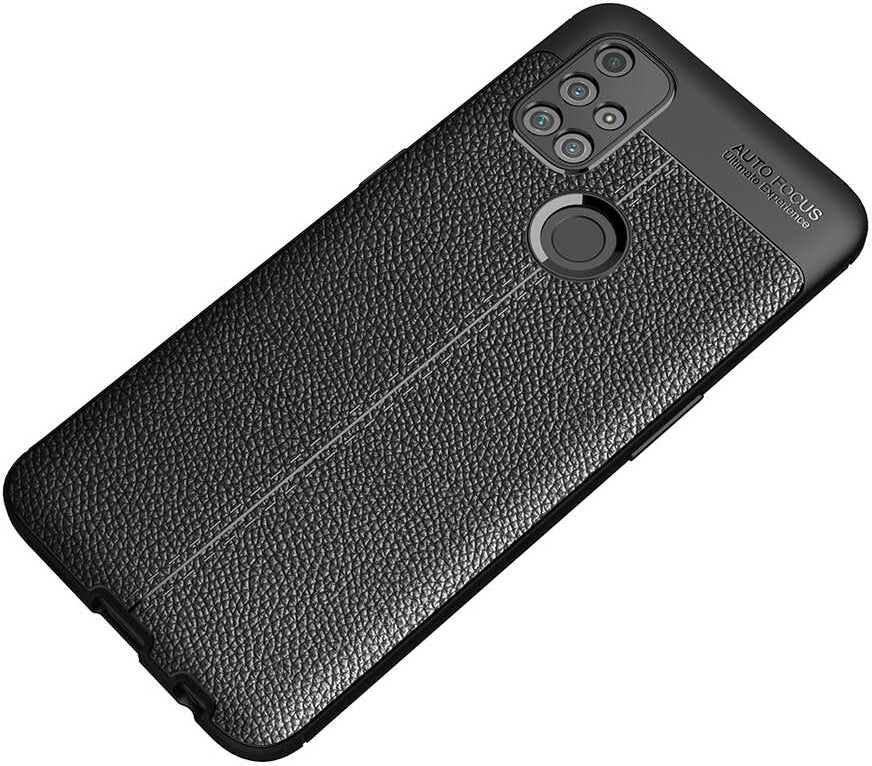 One Plus Nord N10 5g Kılıf Mnc Niss Silikon Kapak-Siyah
