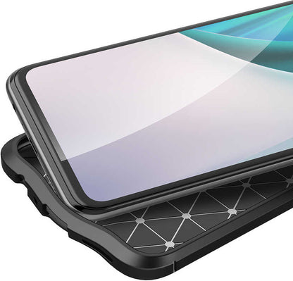 One Plus Nord N10 5g Kılıf Mnc Niss Silikon Kapak-Siyah