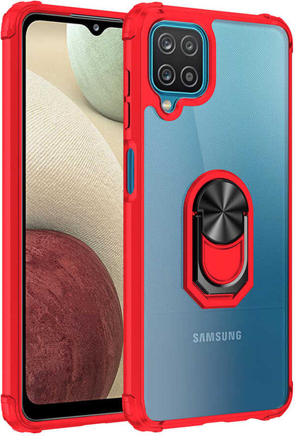 Galaxy A12 Kılıf Mnc Mola Kapak-Kırmızı