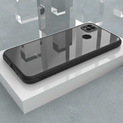 Xiaomi Redmi 9c Kılıf mnc Kaff Kapak-Mor