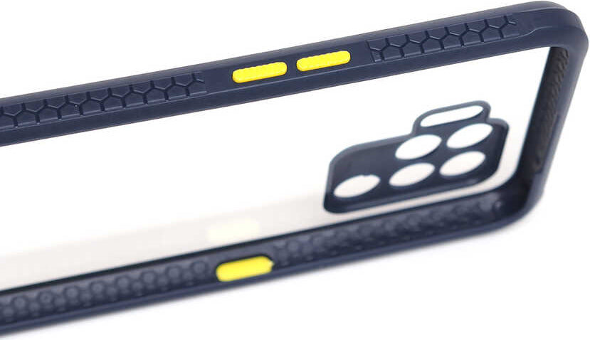 Oppo Reno 5 Lite Kılıf mnc Kaff Kapak-Mor