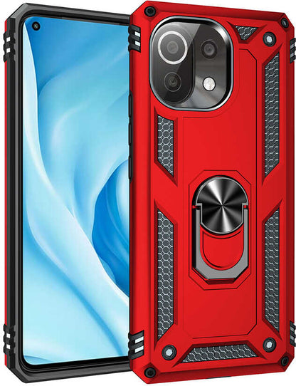 Xiaomi Mi 11 Lite Kılıf Mnc Vega Kapak-Rose Gold