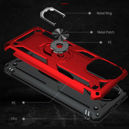 Xiaomi Mi 11 Lite Kılıf Mnc Vega Kapak-Rose Gold