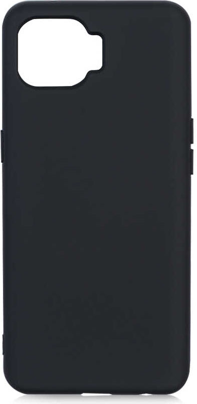 Oppo Reno 4 Lite Kılıf Mnc Mara Laaakan Kapak-Siyah
