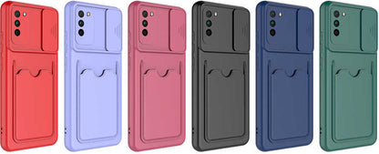Xiaomi Poco M3 Kılıf mnc Kartix Kapak-Kırmızı