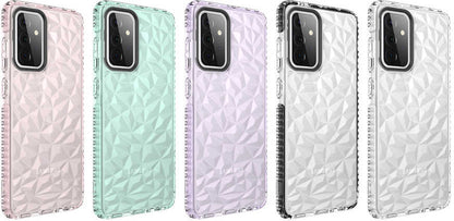 Galaxy A72 Kılıf Mnc Buzz Kapak-Siyah