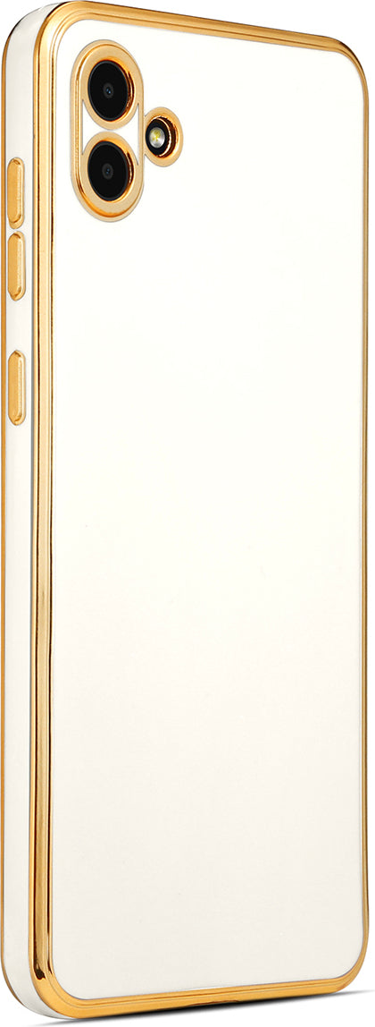 Galaxy A04 Kılıf Mnc Bark Kapak-Beyaz