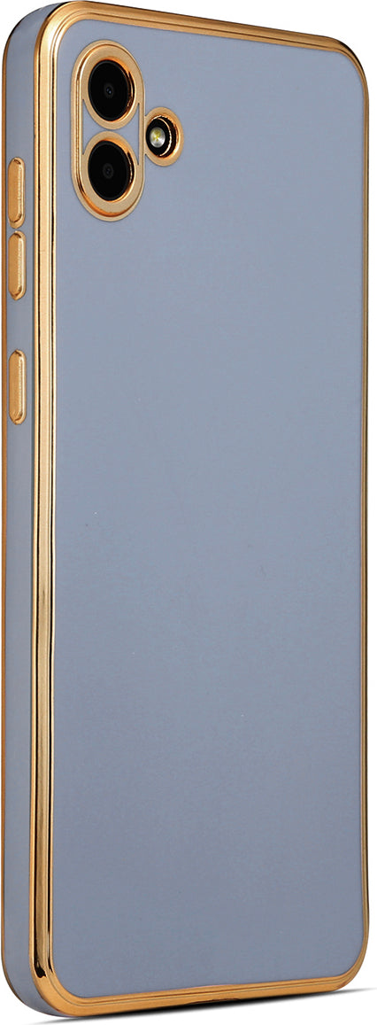 Galaxy A04 Kılıf Mnc Bark Kapak-Mavi