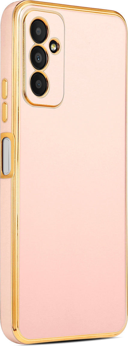 Galaxy M13 Kılıf Mnc Bark Kapak-Rose Gold