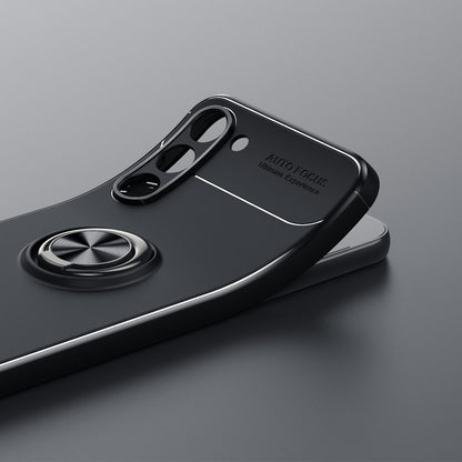 Galaxy S23 Kılıf Mnc Ravel Silikon Kapak-Mavi