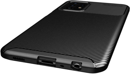 Galaxy A72 Kılıf Mnc Negro Silikon Kapak-Lacivert