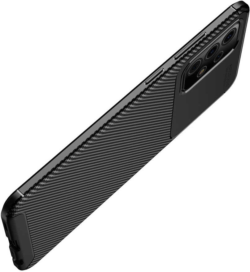 Galaxy A72 Kılıf Mnc Negro Silikon Kapak-Lacivert
