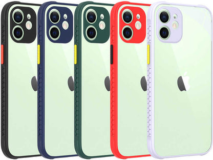 iPhone 12 Kılıf mnc Kaff Kapak-Mor