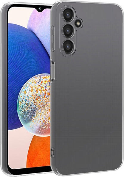 Galaxy A24 Kılıf Mnc Süper Silikon Kapak-Renksiz
