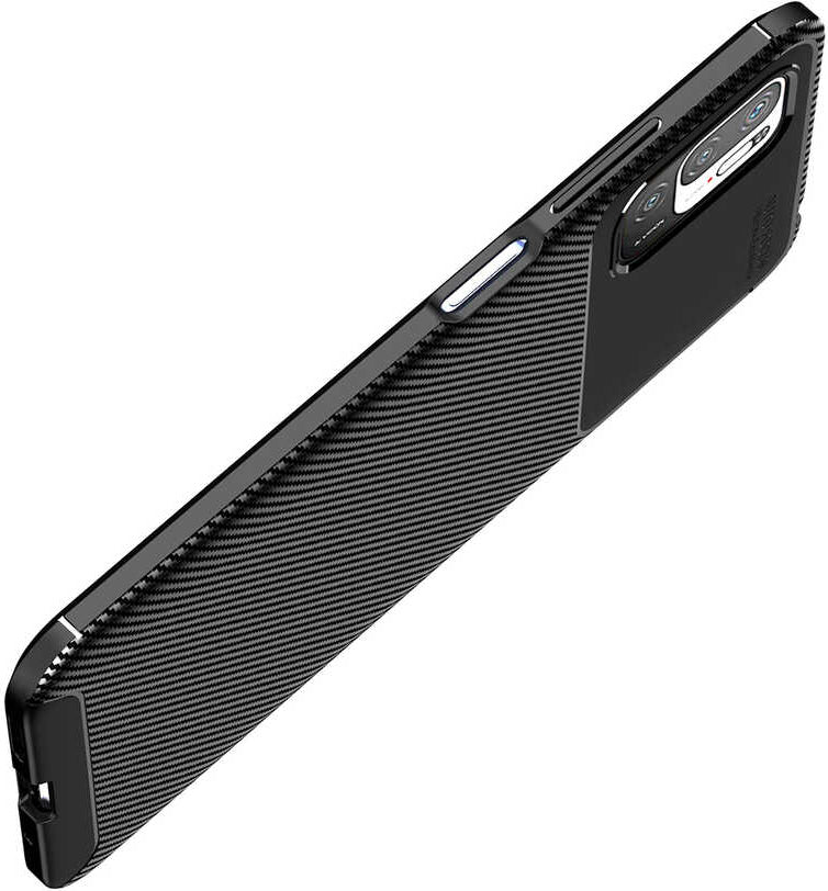 Xiaomi Redmi Note 10 5g Kılıf Mnc Negro Silikon Kapak-Siyah