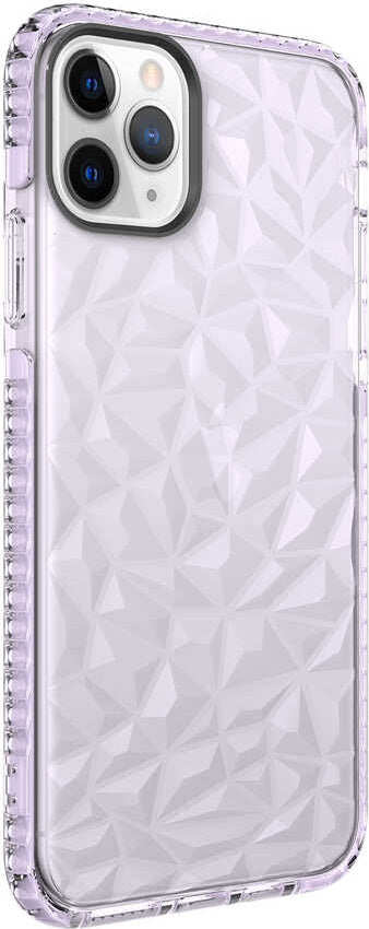 iPhone 11 Pro Max Kılıf Mnc Buzz Kapak-Mor
